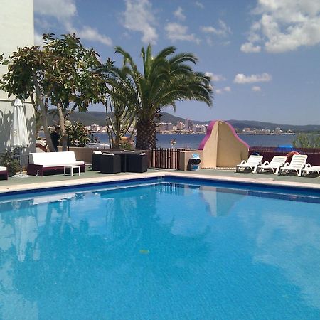 Apartamentos Alba Sant Antoni de Portmany Dış mekan fotoğraf