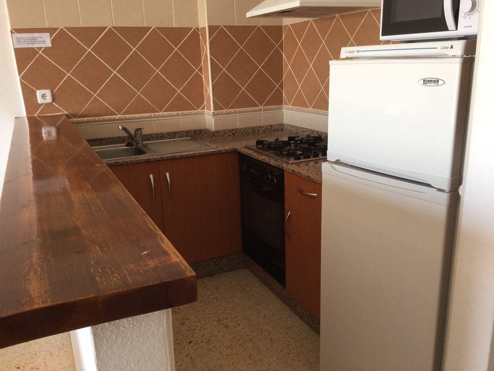 Apartamentos Alba Sant Antoni de Portmany Dış mekan fotoğraf
