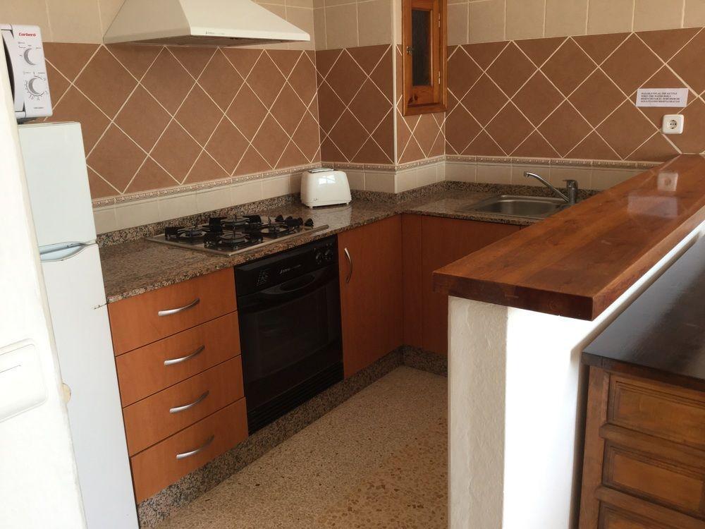 Apartamentos Alba Sant Antoni de Portmany Dış mekan fotoğraf