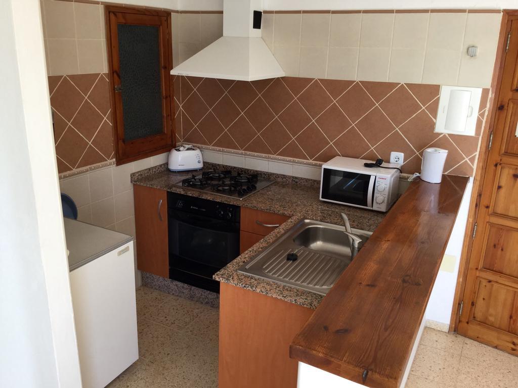 Apartamentos Alba Sant Antoni de Portmany Dış mekan fotoğraf