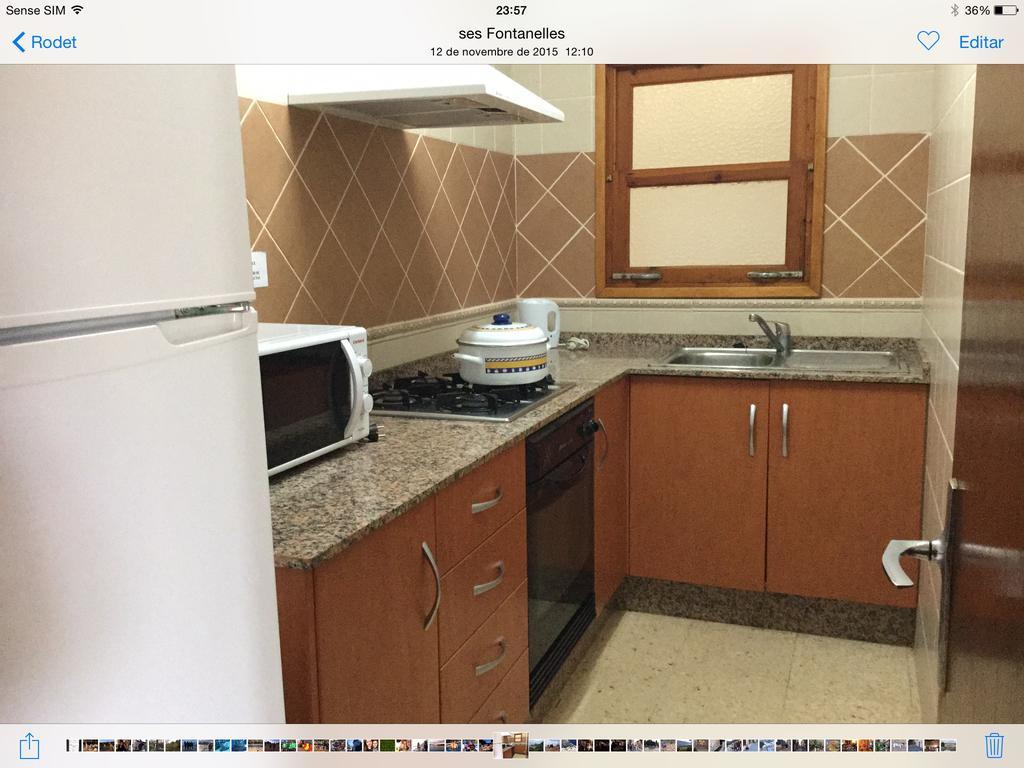 Apartamentos Alba Sant Antoni de Portmany Dış mekan fotoğraf