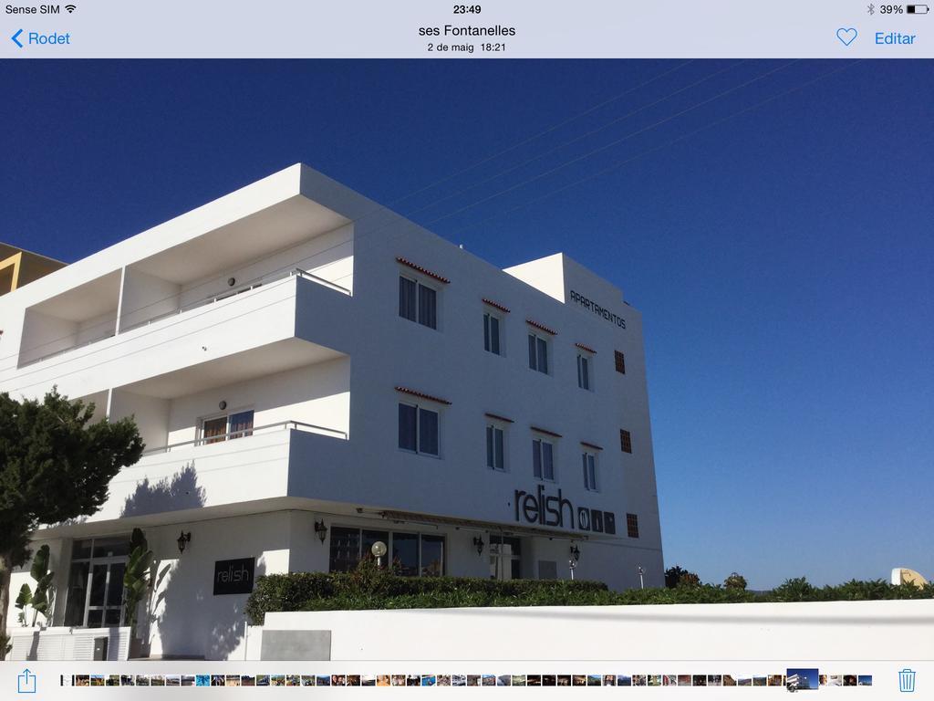 Apartamentos Alba Sant Antoni de Portmany Dış mekan fotoğraf
