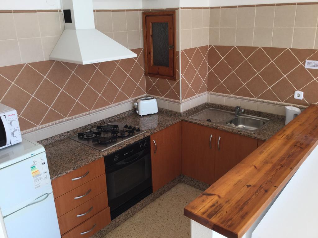 Apartamentos Alba Sant Antoni de Portmany Dış mekan fotoğraf