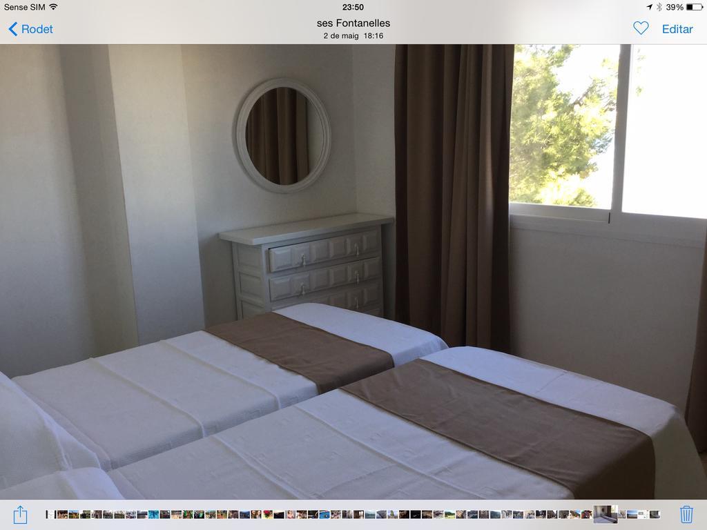 Apartamentos Alba Sant Antoni de Portmany Dış mekan fotoğraf