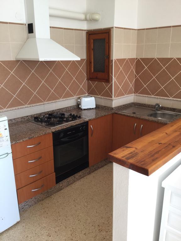 Apartamentos Alba Sant Antoni de Portmany Dış mekan fotoğraf