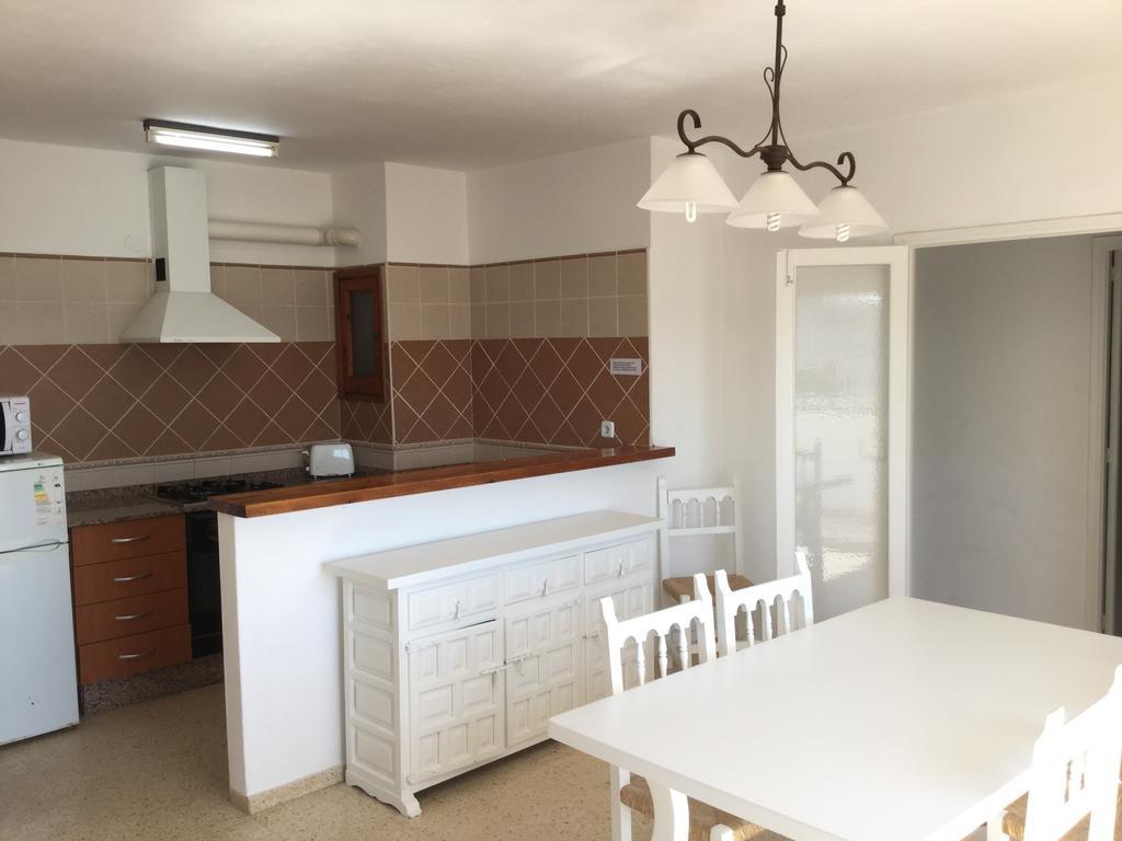 Apartamentos Alba Sant Antoni de Portmany Dış mekan fotoğraf